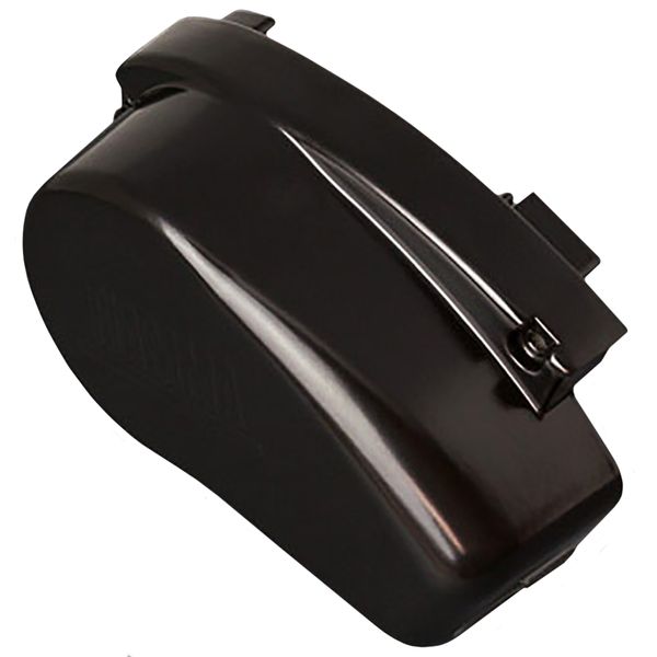 L/H End Cap F65S Black (98655-341) - 98655-341