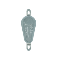 Magnesium Pear shaped Hull Anode 0.6 Kgs Nominal Net Weight