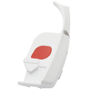 F70 Polar White Left Hand Pelmet End Cap (98673-132) - 98673-132