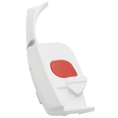 F70 Polar White Right Hand Pelmet End Cap (98673-133) - 98673-133