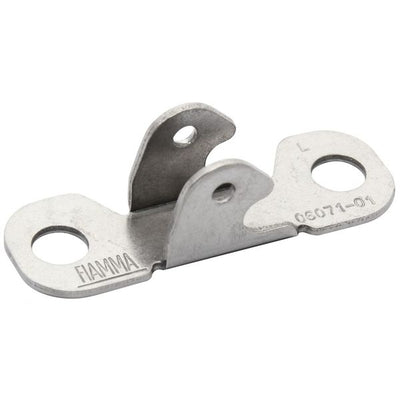 Left Hand Foot Plate F45, F70 & F65 (98667-016) - 98667-016