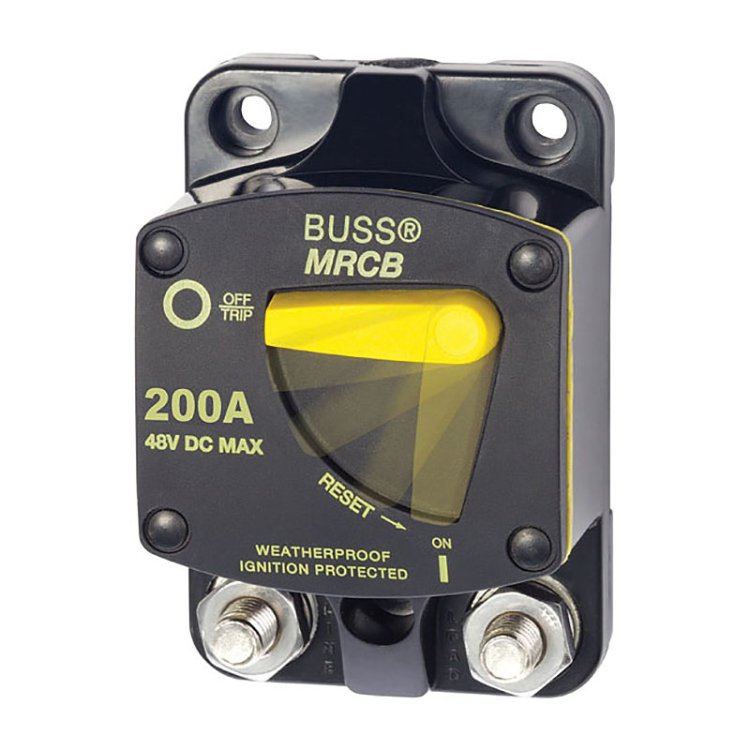 BEP Single Pole Thermal Circuit Breaker 200A (Surface)