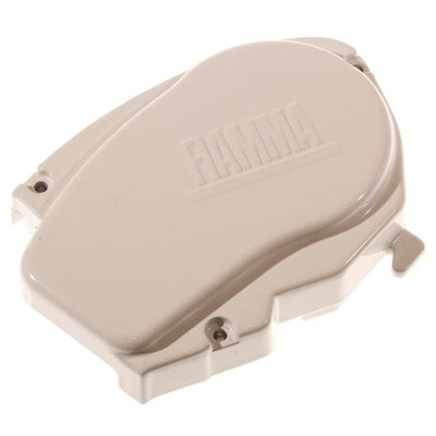 R/H End Cap F65 S White (98655-309) - 98655-309