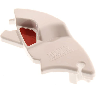 L/H Pelmet Cap F65 S White (98655-319) - 98655-319