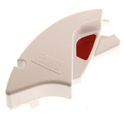 R/H Pelmet Cap F65 S White (98655-321) - 98655-321
