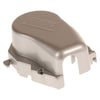 L/H End Cap F65S Titanium (98655-329) - 98655-329
