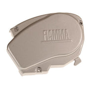 R/H End Cap F65S Titanium (98655-331) - 98655-331