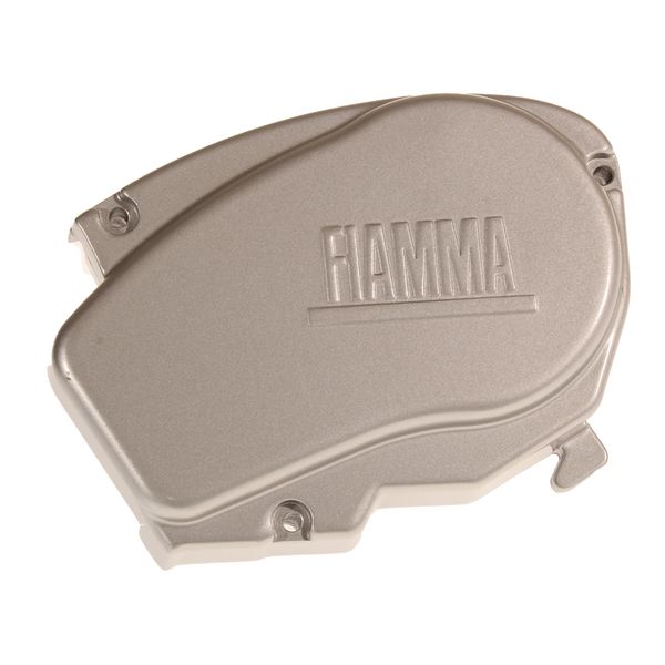 R/H End Cap F65S Titanium (98655-331) - 98655-331