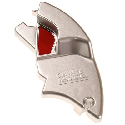 L/H Pelmet Cap F65S Titanium (98655-337) - 98655-337