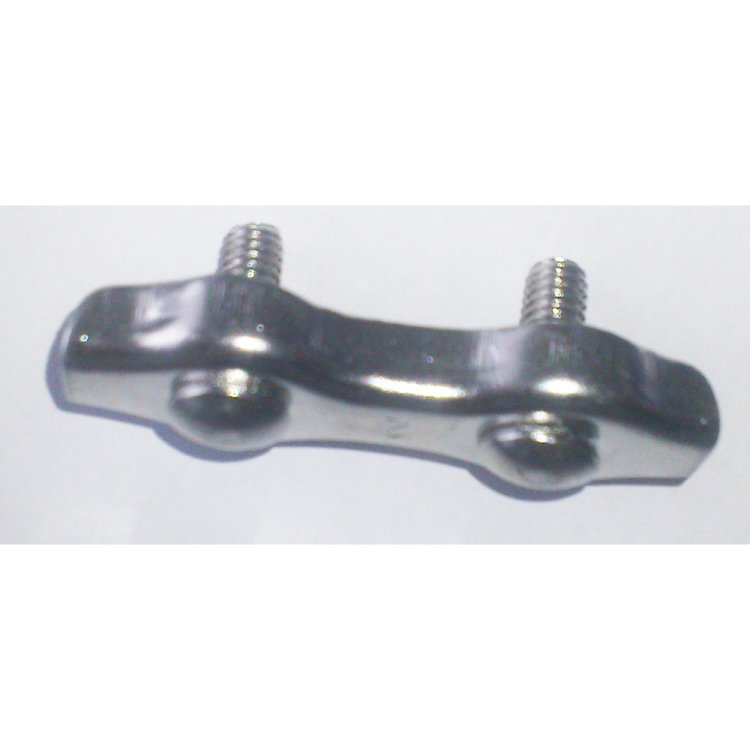 Wire Rope Clips Duplex : 2 mm