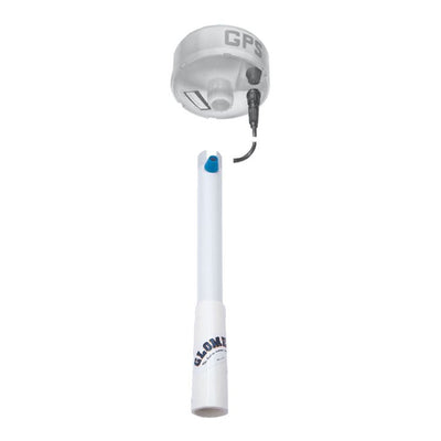 Glomex White Lacquered Aluminium GPS Antenna Extension