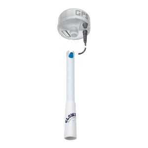 Glomex White Lacquered Aluminium GPS Antenna Extension