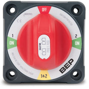 BEP Battery Switch Pro Installer 1/2/Both/Off 48V Max. 400A Continuous