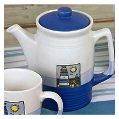 Ceramic Two Tone Tableware  Coffee Pot 7