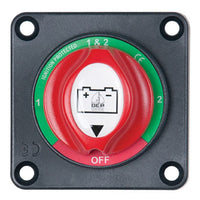 BEP Battery Selector Switch Panel Mount 1-2-Both-Off 48V Max. 200A Continuous