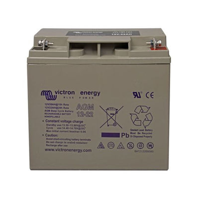 Victron AGM Deep Cycle Battery - 12V / 22Ah