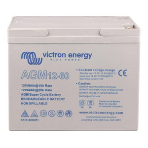Victron Gel Deep Cycle Battery - 12V / 60Ah