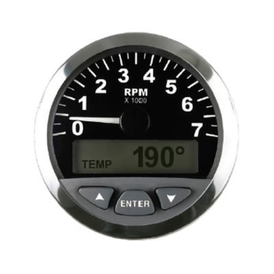 NMEA 2000® Tachometer with LCD