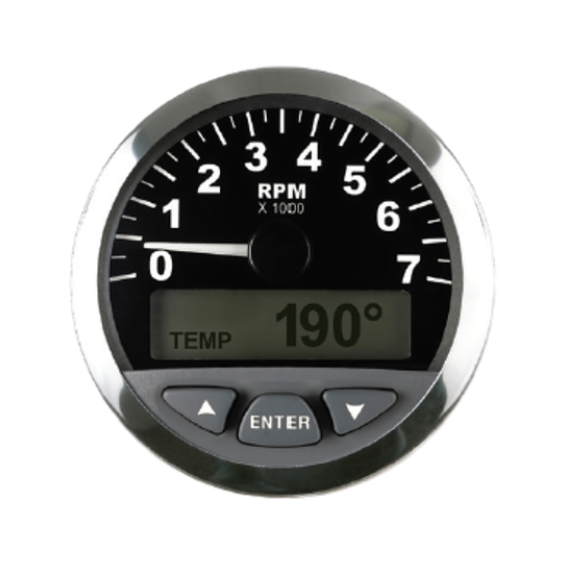 NMEA 2000® Tachometer with LCD, SUZ