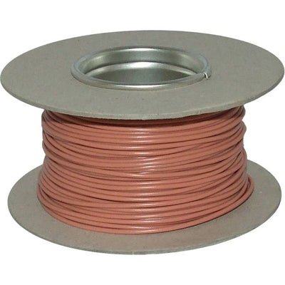 AMC 1 Core TW Cable 32/0.20 1.0mm2 50m Pink