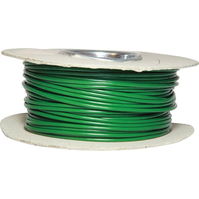 AMC 1 Core TW Cable 28/0.30 2.0mm2 50m Green