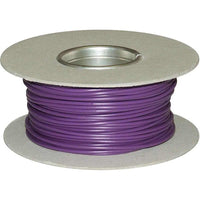 AMC 1 Core TW Cable 28/0.30 2.0mm2 100m Purple