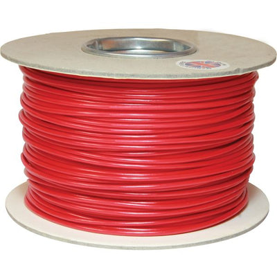 AMC 1 Core TW Cable 21/0.30 1.5mm2 50m Red