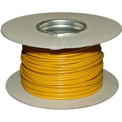 AMC 1 Core TW Cable 28/0.30 2.0mm2 100m Yellow