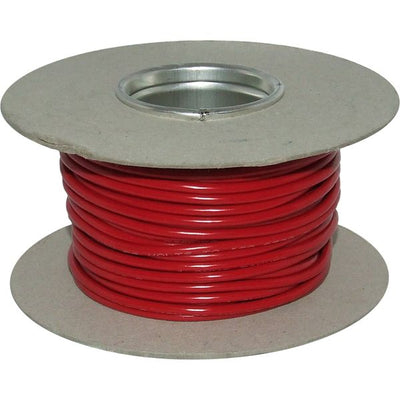 Oceanflex 1 Core Tinned Cable 56/0.30 4.0mm2 30m Red