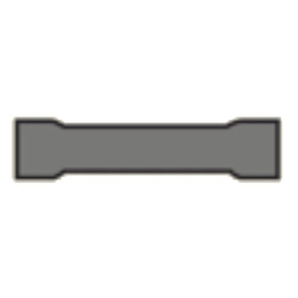AMC Heat Shrink Terminal Thro Yellow (50) - ChasNewensMarine