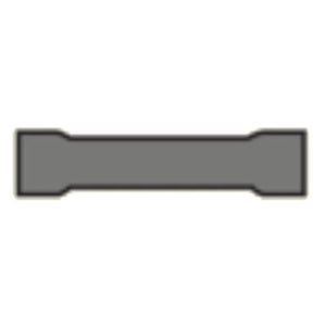 AMC Heat Shrink Terminal Thro Yellow (50) - ChasNewensMarine