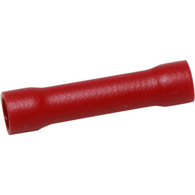 AMC Terminal Straight Connector Red (50)
