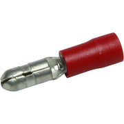 AMC Terminal Male Bullet 4.0mm Red (50)