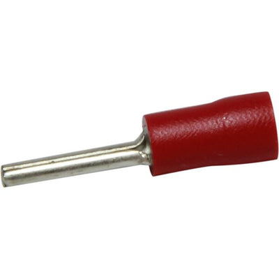 AMC Terminal End Connector 1.9mm Red (50)