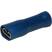 AMC Terminal Female Spade 4.8mm Covered Blue (50)