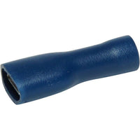 AMC Terminal Female Spade 6.3mm Covered Blue (50)