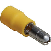 AMC Terminal Male Bullet 5.0mm Yellow (50)