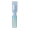 Ancor Heat Shrink Female Bullet Blue 16-14 AWG (25) - ChasNewensMarine