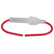 AMC Fuse Holder 8 Amp Red Wire 1mm2 (10)