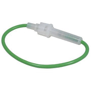 AMC Fuse Holder 17 Amp Green Wire 2mm2 (10)