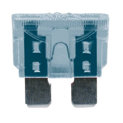 AMC Aftermarket Blade Fuse 19mm 25 Amp Clear (Pack of 50)