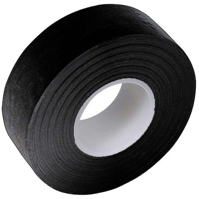 AMC Self Adhesive PVC Tape 12mm x 20m Black (Each)