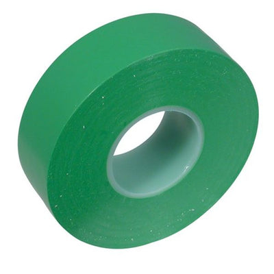 AMC Self Adhesive PVC Tape 19mm x 20m Green (10)