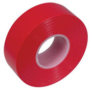 AMC Self Adhesive PVC Tape 19mm x 20m Red (Each)