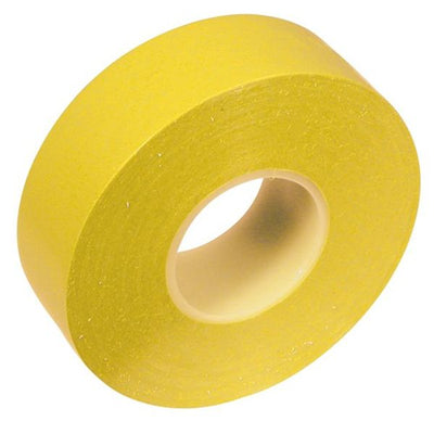 AMC Self Adhesive PVC Tape 19mm x 20m Yellow (Each)