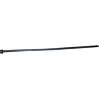 AMC Cable Tie 7.6mm x 370mm Black (54kg / Pack of 100) - ChasNewensMarine