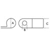 AMC Nylon P Clips 15.8mm Max Diameter (25) - ChasNewensMarine