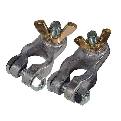 Ancor Battery Terminals Lead Neg & Positive Wing Nut (Pair)