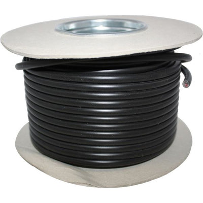 Oceanflex 2 Core Tinned Cable 21/0.30 1.5mm2 30m Black