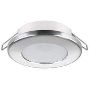 Quick Ted Downlighter Stainless Steel 10-30V 2W Daylight LED IP40